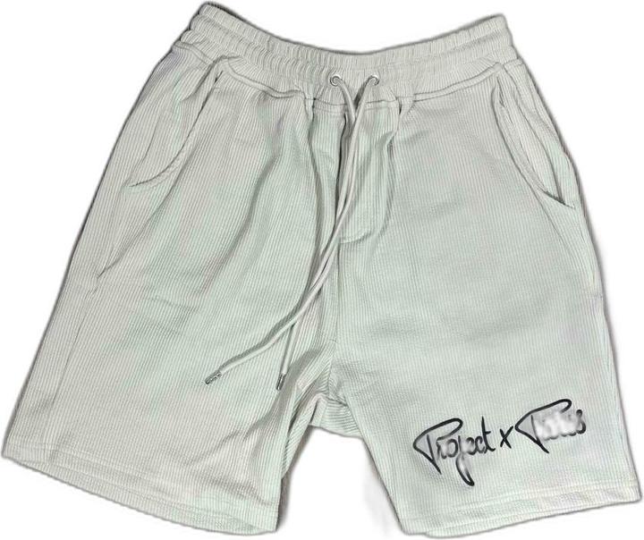Project X Paris shorts waffe ogo-stickerei signature (L)