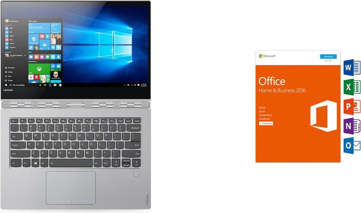Produktbild Lenovo Yoga 920-13IKB inkl. Microsoft Office Home & Student 2016