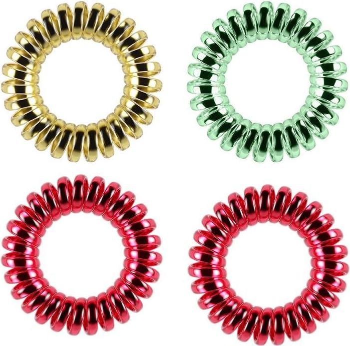 Produktbild Invisibobble Jingle Spiral Apres Ski Set (Haargummi)