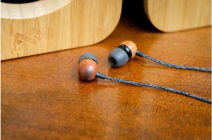 Actual product image House of Marley Smile Jamaica In Ear Headphones (No noise cancelling, Cable)