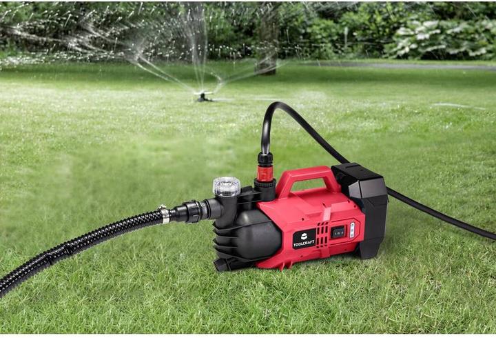Immagine prodotto Toolcraft TO-6897051 19mm 3/4 di pollice 1 pz nero tubo da giardino 20m (20 m, 101.60 mm)
