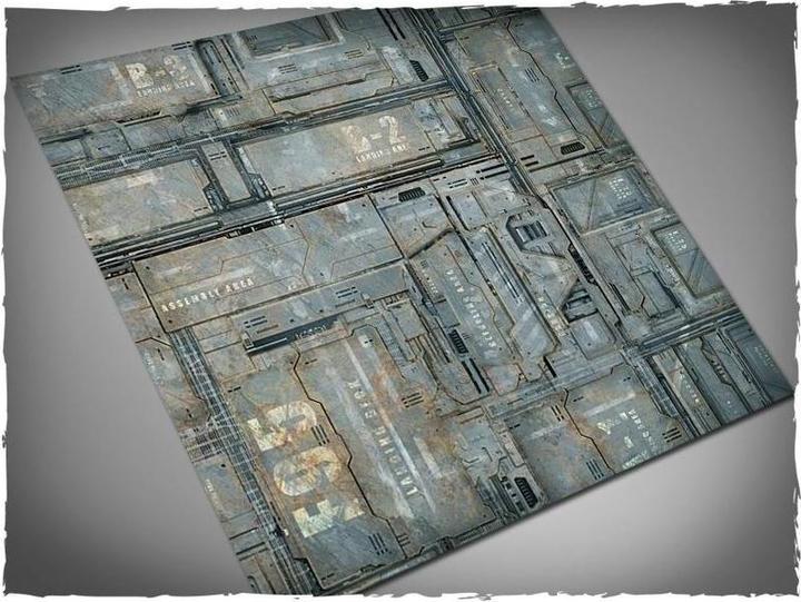 Image du produit Deep-Cut Studio 28MAT44C - Space Hulk Play Mat, Tapis en tissu, Taille 122 × 122 cm (Textile)