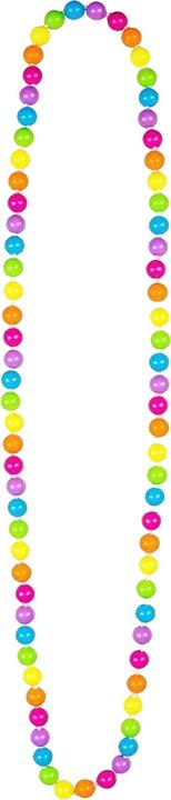 Actual product image Boland Rave Beaded Necklace (100% synthetic material)