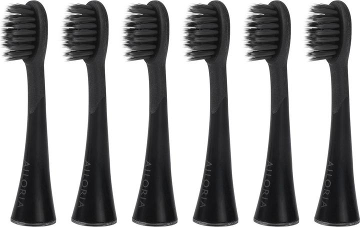 Produktbild Ailoria Zahnbürstenkopf Charcoal 6 Stück (6 x)