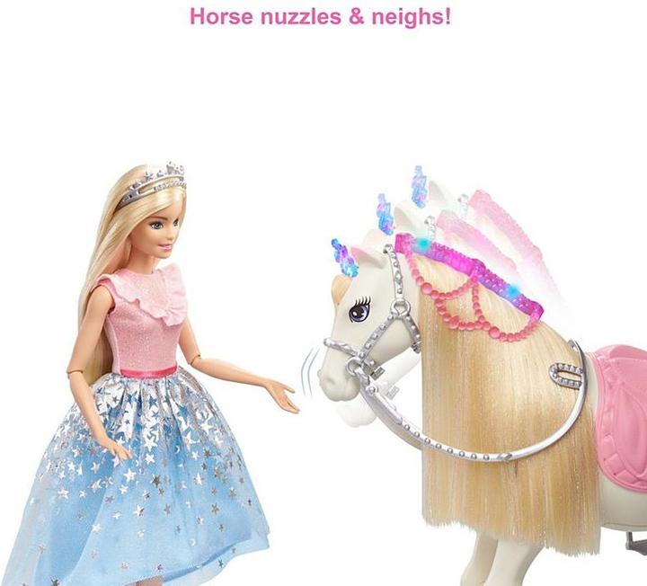 Actual product image Barbie Dreamtopia Doll and Horse