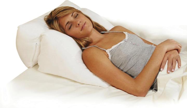 Image du produit Dreamolino Flip Pillow (23 x 50 x 14 cm, 43 x 50 x 15cm)