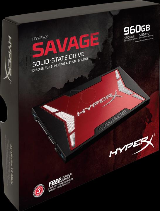 HyperX Savage (960 GB, 2.5")