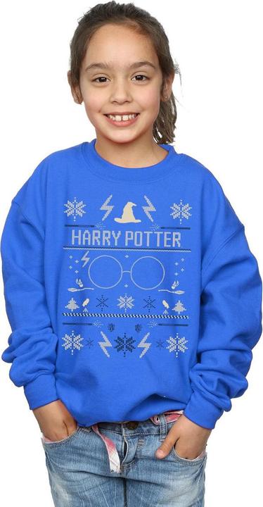Immagine prodotto Christmas Pattern Felpa Ragazze (128)