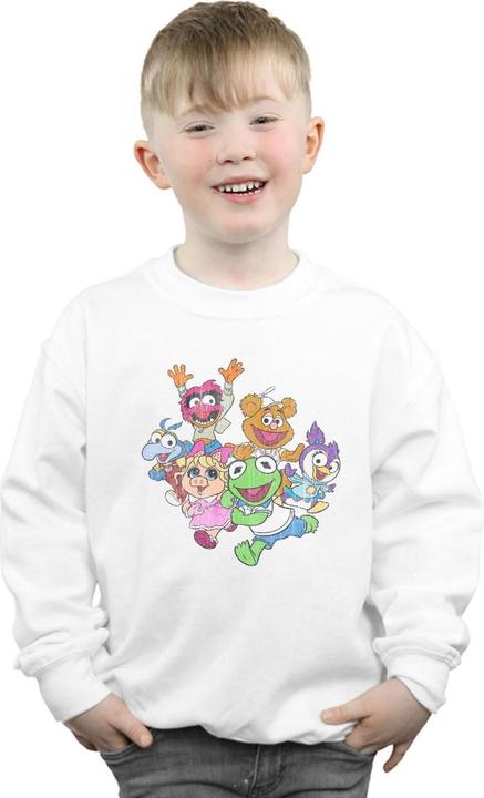 Image du produit Disney - Sweat THE MUPPETS MUPPET BABIES COLOUR GROUP - Garçon (116)