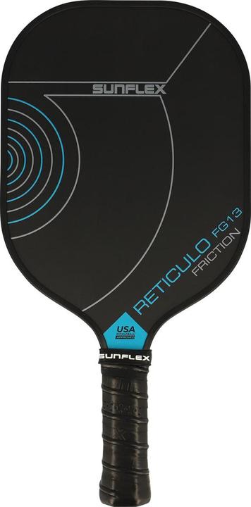 Actual product image Sunflex Pickleball racket Reticulo FG13 Friction