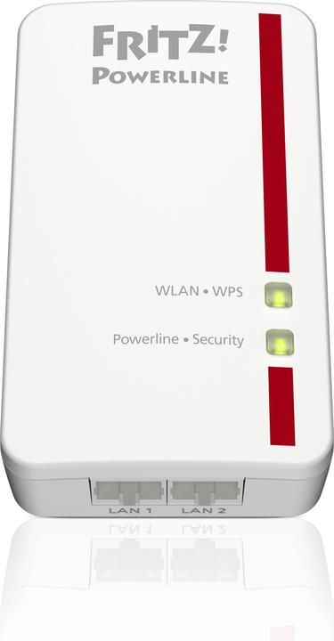 Produktbild AVM FRITZ!Powerline 540E WLAN Set International (500 Mbit/s)