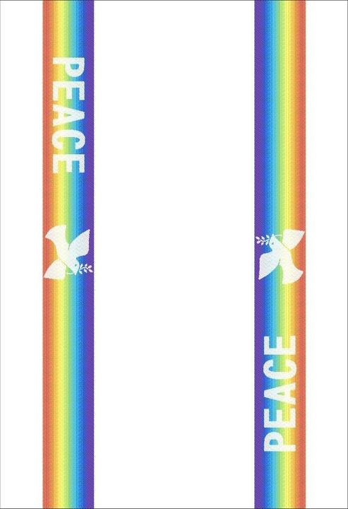 Produktbild Rigotex Küchentuch Peace (50 x 70 cm)