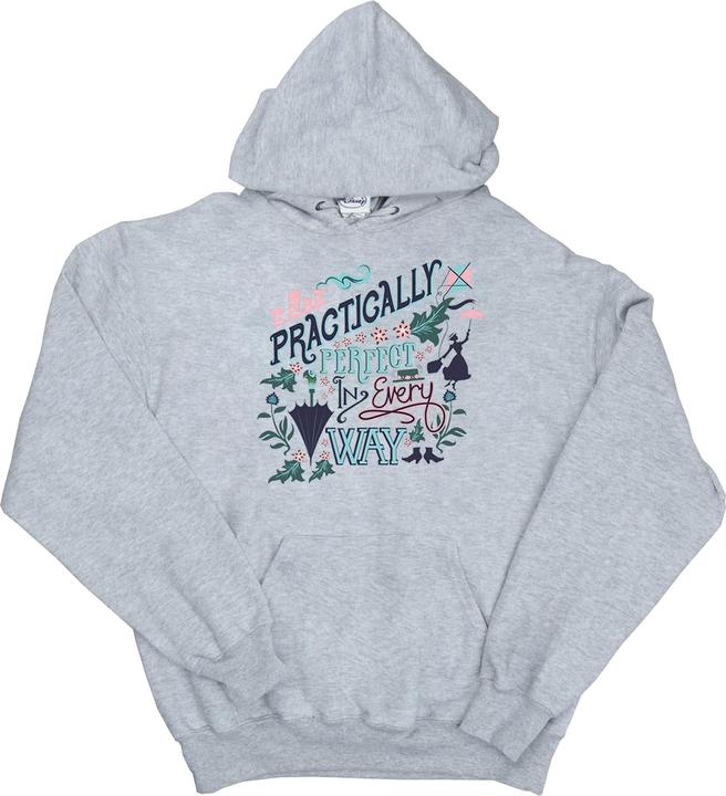 Disney Mary Poppins Practically Kapuzenpullover
