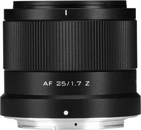 Immagine prodotto Viltrox AF 25mm F/1.7 Nikon Z (Nikon Z, APS-C / DX)