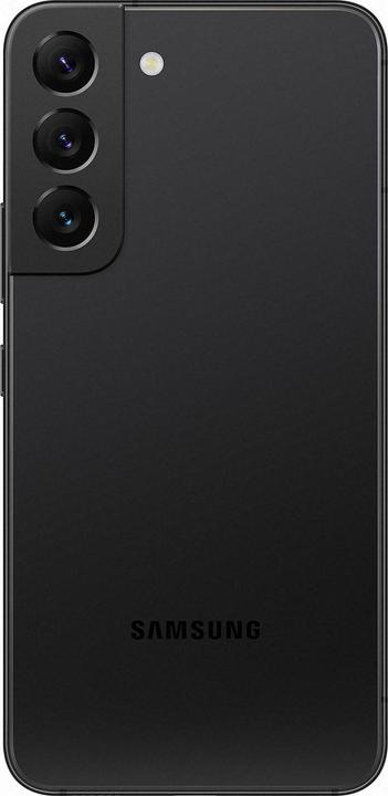 Produktbild Re!commerce Galaxy S22 5G (dual sim) (128 GB, Schwarz, 6.10", 50 Mpx, Dual SIM, D / Akzeptabel)