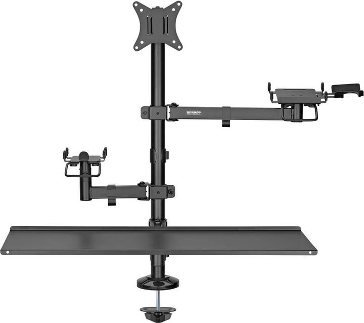 Produktbild SpeaKa Professional Tastatur-VESA-Halterung Passend für Serie (Halter): Universal (32.01")