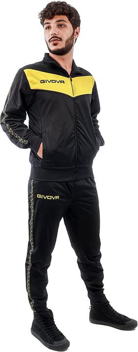 Givova trainingsanzug it streifen visa (M)