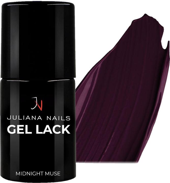 Produktbild Juliana Nails Gel Lack Midnight Muse (Midnight Muse, UV-Gel Lack)