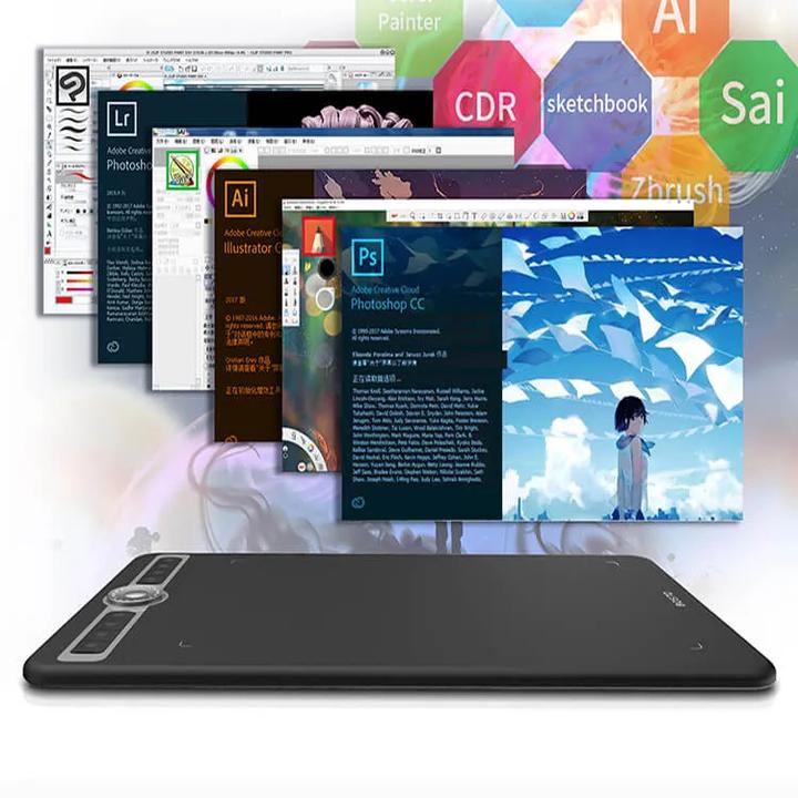 Actual product image Bosto Graphic Tablet T1060 (11.60", 5080 lpi)