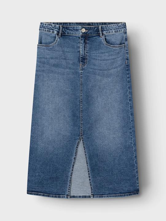 Actual product image Lmtd Long denim skirt (170)