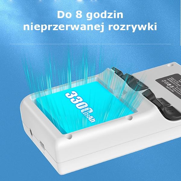 Actual product image Anbernic Konsola RG35XX Plus biały/white