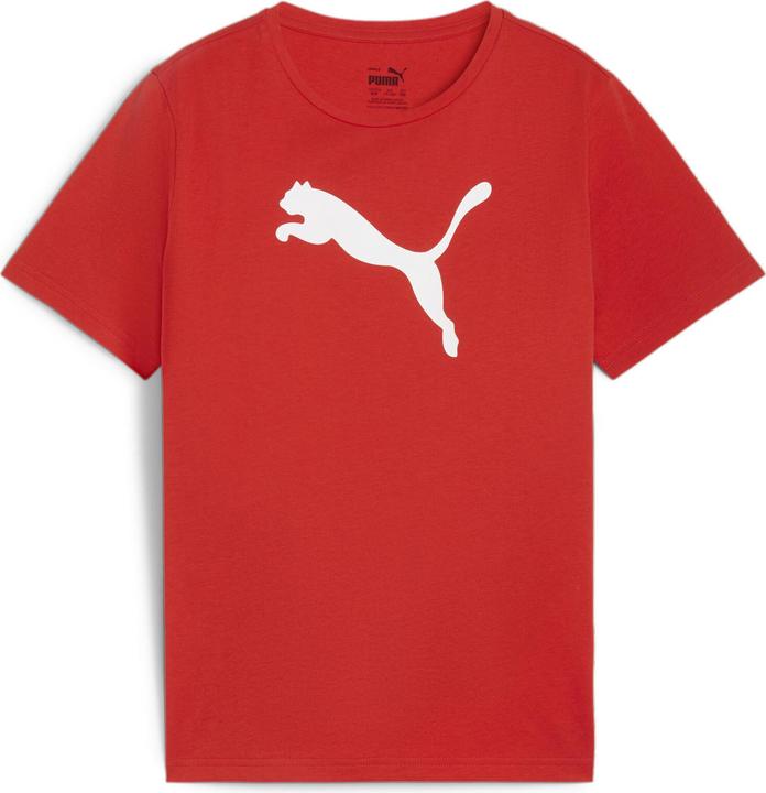 Puma teamRISE Logo Jersey Cotton Jr