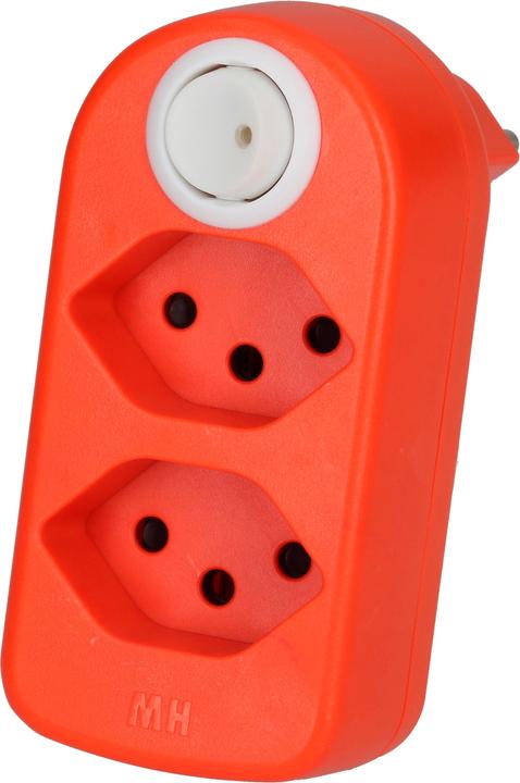 Orange, Fluoreszierend