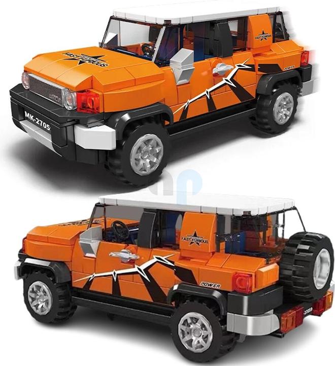 Produktbild Mould King FJ Cruiser