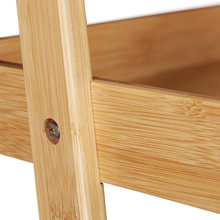 Image du produit Relaxdays Étagère à échelle (45 x 40 x 190 cm)