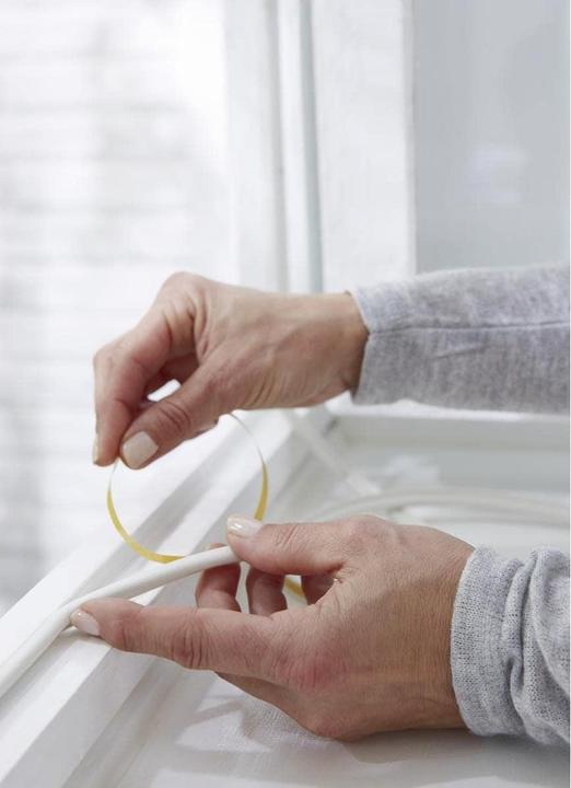 Immagine prodotto tesa tesamoll Guarnizione per finestre con profilo a P CLASSIC, guarnizione in gomma per l'isolamento