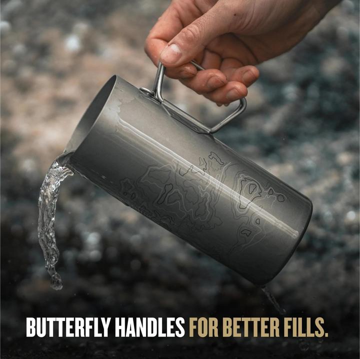 Image du produit Grayl GeoPress Purifier Titanium