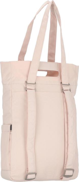 Actual product image Jack Wolfskin Piccadilly shopper with backpack function (colour: 2157 light blush)