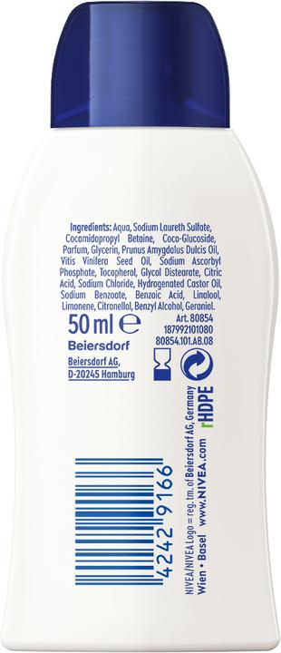 Immagine prodotto NIVEA Gel doccia alla crema morbida (50 ml)