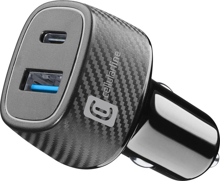 Immagine prodotto Cellularline Car Multipower Ultra - iPhone, Samsung, Xiaomi, Oppo and other Smartphones and Tablets