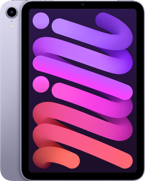 Produktbild Apple iPad mini 2021 (6.Gen) (nur WLAN, 8.30", 256 GB, Purple)