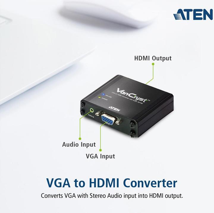 Actual product image Aten Vc180 (Analog -> Digital)
