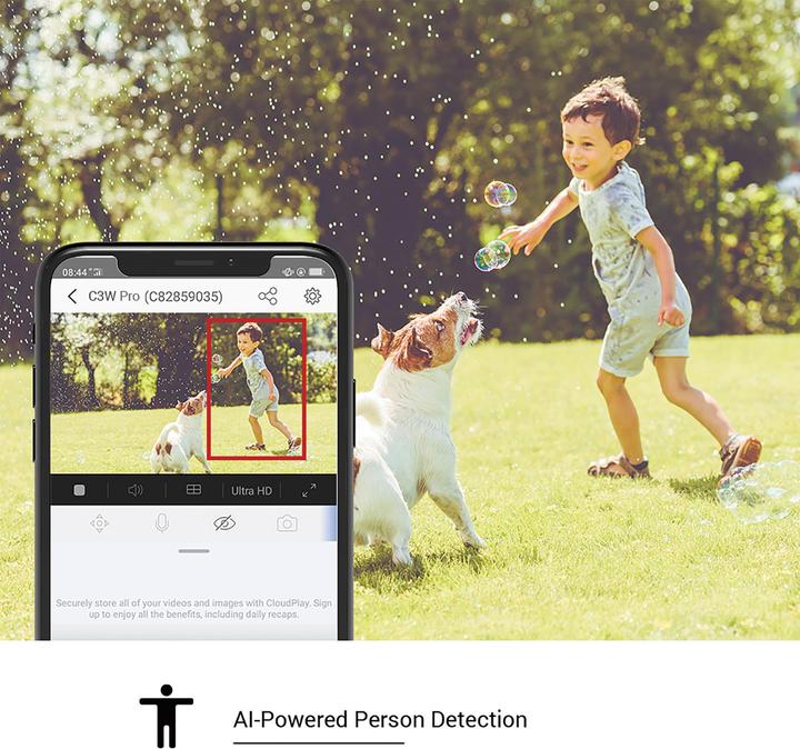 Image du produit EZVIZ C3W Pro (1920 x 1080 Pixels)