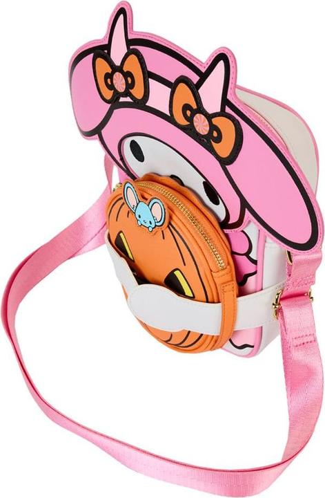 Produktbild Loungefly Sanrio by Umhängetasche My Melody Devil Crossbuddies
