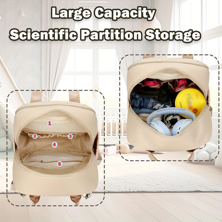 Image du produit Only-Bags.Store Sac à dos multifonctionnel et imperméable pour maman, grand sac à dos de voyage