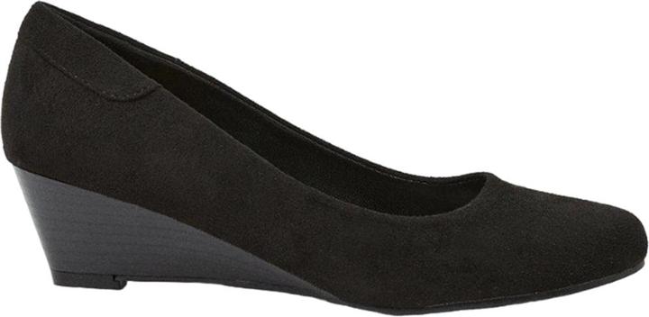Actual product image Good For The Sole Womens/Ladies Cerys Low Heel Court Shoes (37)