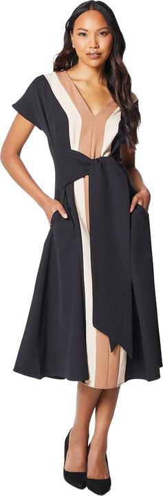 Produktbild Principles Midikleid Stoffgürtel (44 D)