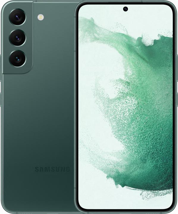 Samsung Galaxy S22 (128 GB, Verde, 6.10", Doppia SIM, 50 Mpx, 5G)