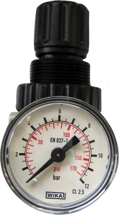 Arwin Reduzierventil 1/4" mit Manometer