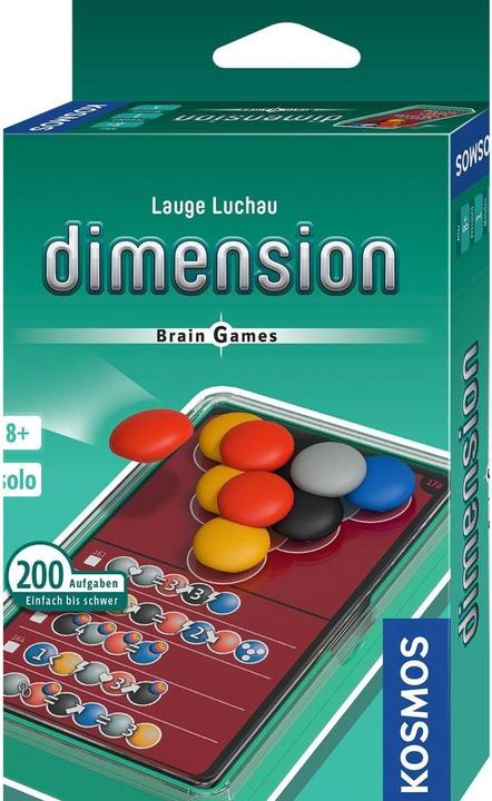 Actual product image Kosmos Dimension Brain Games (German)