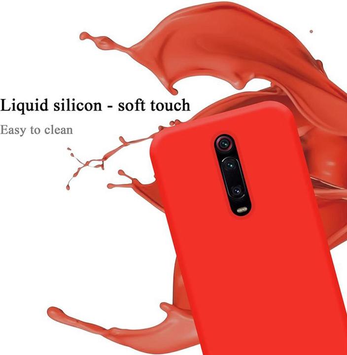 Actual product image Cadorabo TPU Liquid Silicone Case Cover (Xiaomi Redmi K20 Pro, K20)