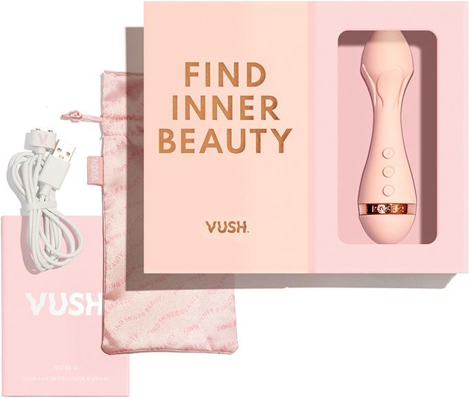 Actual product image Vush Rose 2
