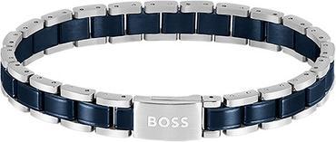 Actual product image Hugo Boss Stylish bicolour bracelet for men Metal Links Essentials 1580664