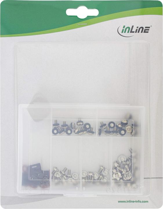 Immagine prodotto InLine Set di viti per PC, 94 pezzi