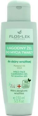 Immagine prodotto Floslek Sensitive Gel Lavaggio Viso Delicato Per Pelli Sensibili. Pelle allergica 175 ml (Gel, 175 ml)