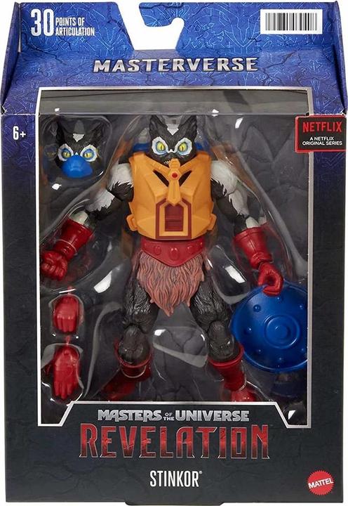 Actual product image Masters of the Universe Masterverse / Revelation Stinkor